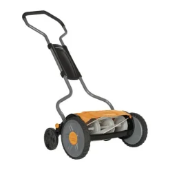 Fiskars StaySharp™ Plus Håndplæneklipper L 122 x B 61 cm - Sort/Orange