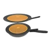 Fiskars Stænklåg B 30 cm - Plastik - Sort/orange