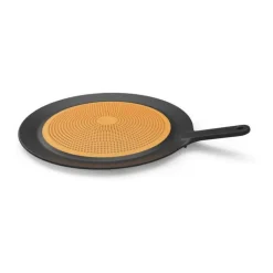 Fiskars Stænklåg B 30 cm - Plastik - Sort/orange