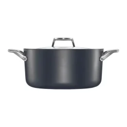 Fiskars Taiten Kasserolle m. låg 3,5 liter - Aluminium - Sort