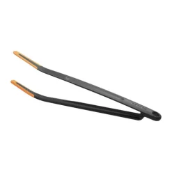 Fiskars tang m. silikone L 35,8 cm - Plastik - Sort