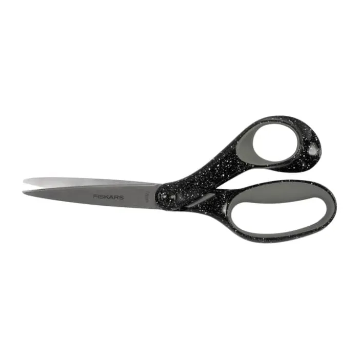 Fiskars Teenagersaks L 20,3 cm - Rustfrit stål/plastik - Sort