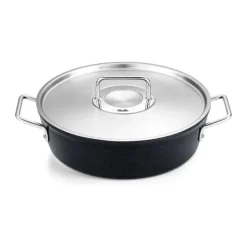 Fissler Adamant Gryde 4.3 liter - Aluminium - Sort