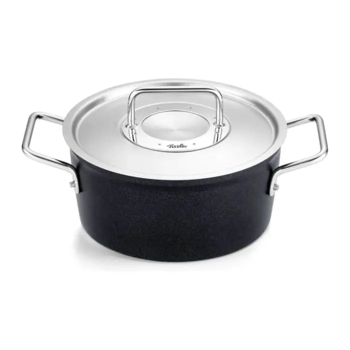 Fissler Adamant Gryde 2,7 liter - Aluminium - Sort