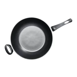 Fissler Color Edition Wok Ø 30 cm - Aluminium - Blå