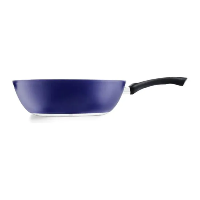Fissler Color Edition Wok Ø 30 cm - Aluminium - Blå