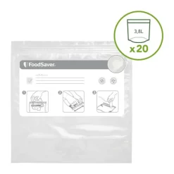 FoodSaver Vakuumposer - 20 stk. plastik