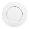 Fortessa Archie Frokosttallerken - 4 stk. Ø 21,5 cm - Glas - Clear
