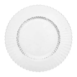 Fortessa Archie Frokosttallerken - 4 stk. Ø 21,5 cm - Glas - Clear