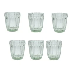Fortessa Archie Glas - 6 stk. 37 cl - Glas - Grøn