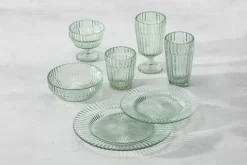 Fortessa Archie Glas - 6 stk. 37 cl - Glas - Grøn