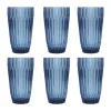 Fortessa Archie Longdrink Glas - 6 stk. 44 cl - Glas - Blå