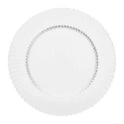 Fortessa Archie Middagstallerken - 4 stk. Ø 27 cm - Glas - Clear