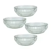 Fortessa Archie Skål - 4 stk. Ø 16 cm - Glas - Sage