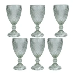 Fortessa Carousel Vinglas - 6 stk. 30,5 cl - Glas - Grøn