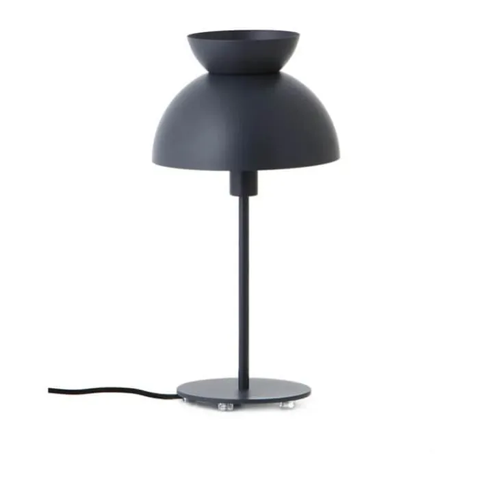 FRANDSEN Butterfly Bordlampe Ø 21 cm - Metal - Mat stålblå
