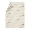 Fusenegger Savona Plaid B 150 x L 200 cm - Bomuld/viskose/polyester - Offwhite