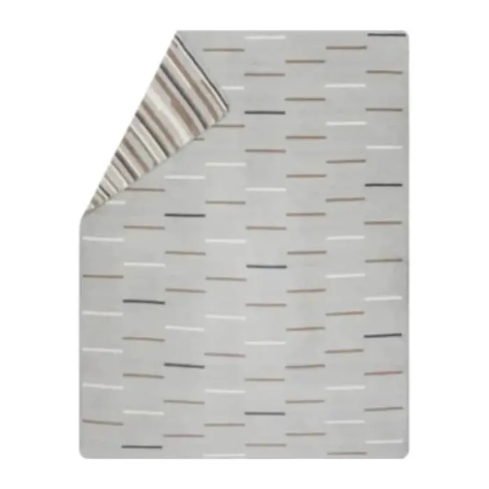Fusenegger Savona Plaid B 150 x L 200 cm - Bomuld/viskose/polyester - Grey