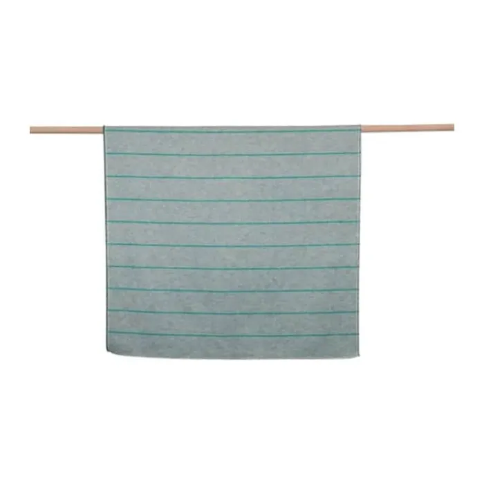 Fussenegger Luca Plaid B 140 x L 200 cm - bomuld/viskose - Mint green