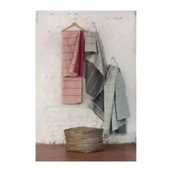 Fussenegger Luca Plaid B 140 x L 200 cm - bomuld/viskose - Mint green