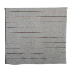 Fussenegger Luca Plaid B 140 x L 200 cm - bomuld/viskose - Grey
