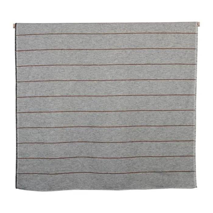 Fussenegger Luca Plaid B 140 x L 200 cm - bomuld/viskose - Grey