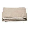 Fussenegger Plaid B 150 x L 200 cm - Bomuld/akryl - Natur