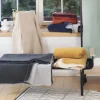 Fussenegger Plaid B 150 x L 200 cm - Bomuld/akryl - Anthrazit
