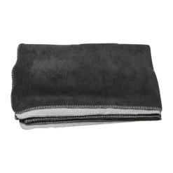 Fussenegger Plaid B 150 x L 200 cm - Bomuld/akryl - Anthrazit