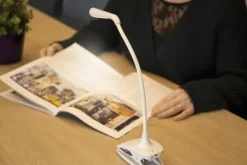 Fysic LED Bordlampe FL-11 H 17,3 cm - LED - Hvid