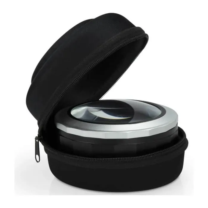 Fysic LED Forstørrelsesglas FLA-18 H 6,5 cm - LED - Sort