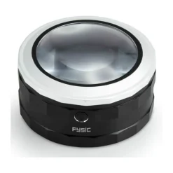 Fysic LED Forstørrelsesglas FLA-18 H 6,5 cm - LED - Sort