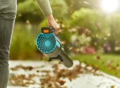 Gardena PowerJet Løvblæser 7,9 kubikmeter pr. minut - Op til 400 m²