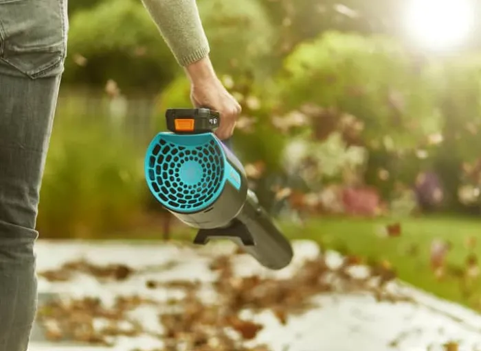 Gardena PowerJet Løvblæser 7,9 kubikmeter pr. minut - Op til 400 m²