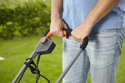 Gardena PowerMax Plæneklipper Højdejustérbar - Specielthærdet kniv