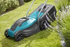 Gardena PowerMax Plæneklipper Højdejustérbar - Specielthærdet kniv