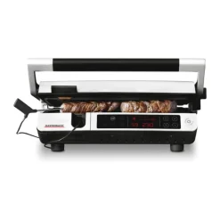 GASTROBACK BBQ Advanced Elektrisk Grill 2000 watt - 6 grillprogrammer - 60 minutters timer
