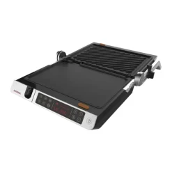 GASTROBACK BBQ Advanced Elektrisk Grill 2000 watt - 6 grillprogrammer - 60 minutters timer