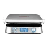 GASTROBACK Dobbelt Vaffelmaskine 42424 - 1600 Watt - 5 programmer - Sølvfarvet
