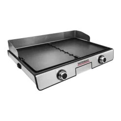 GASTROBACK Plancha Grill 2000 watt - Temperaturindstilling 90° til 240°C