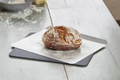 Gastro De Luxe Bagestål B 40 x L 35 cm - Inkl. pizzaplade – Forbehandlet