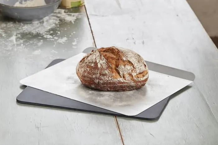 Gastro De Luxe Bagestål B 40 x L 35 cm - Inkl. pizzaplade – Forbehandlet