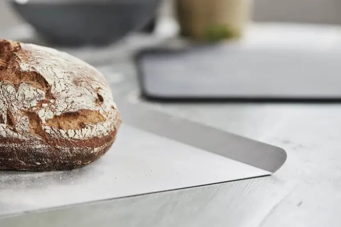 Gastro De Luxe Bagestål B 40 x L 35 cm - Inkl. pizzaplade – Forbehandlet