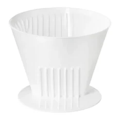 Gastromax Kaffefilterholder H 12 x B 12 x D 10 cm - Plastik - Hvid