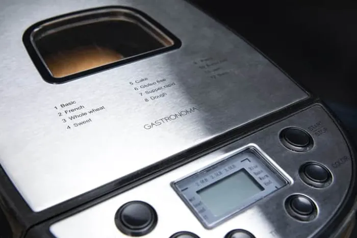 Gastronoma Bagemaskine 12 programmer - 870 Watt - Sort