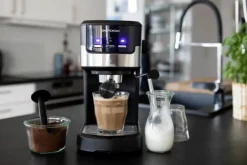 Gastronoma Espressomaskine 15 bar - 1100 watt - Autosluk