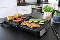 Gastronoma Paninigrill 2200 Watt - 180 graders åbning - 8 programmer