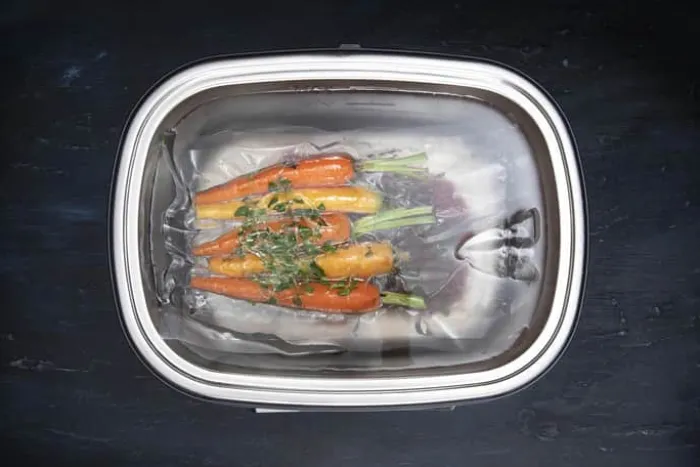 Gastronoma Sous Vide 9 liter - 700 watt - Sort/stål