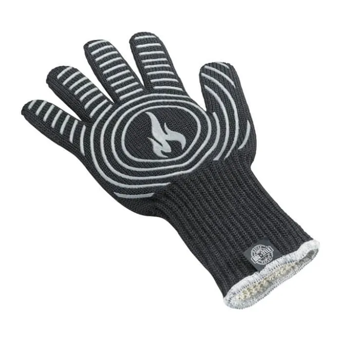Gefu Barbecue Grillhandske L 30,8 cm - Bomuld/plastik - Sort