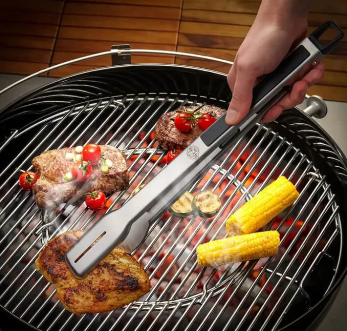 Gefu Barbecue Tang L 42,5 cm - Rustfrit stål/plastik - Sort